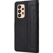 YH Mall Samsung Galaxy A33 5g Için Flip Case Kapak Kılıf Cüzdan Basit (Yurt Dışından)