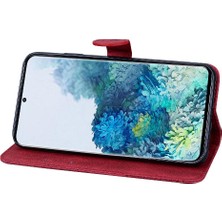 YH Mall Samsung Galaxy S20 Artı Kart Yuvası Standı ile Kickstand Flip (Yurt Dışından)