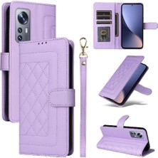 MY Boutique1 Xiaomi 12 Için Flip CASE/12X Darbeye Cüzdan Deri Kılıf Basit Flip (Yurt Dışından)