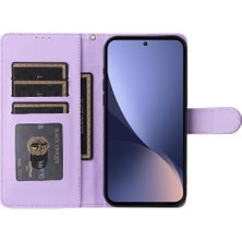 MY Boutique1 Xiaomi 12 Için Flip CASE/12X Darbeye Cüzdan Deri Kılıf Basit Flip (Yurt Dışından)