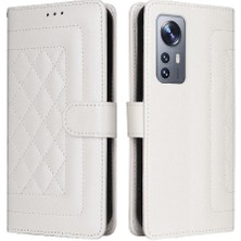 MY Boutique1 Xiaomi 12 Için Flip CASE/12X Darbeye Cüzdan Deri Kılıf Basit Flip (Yurt Dışından)