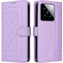 MY Boutique1 Xiaomi 14 5g Için Flip Case Deri Çanta Basit Iş Darbeye Çevir (Yurt Dışından)