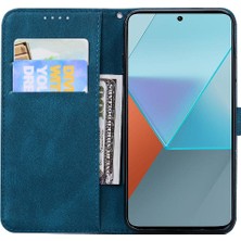 MY Boutique1 Xiaomi 14 Flip Case Deri Cüzdan Kart Yuvası Standı ile Büyük (Yurt Dışından)