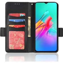 MY Boutique1 Infinix Akıllı 5 Yan Toka Cüzdan Manyetik Pu Deri Kart Yuvaları Için Kılıf (Yurt Dışından)