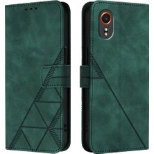 MY Boutique1 Samsung Galaxy Xcover 7 Pu Deri Flip Case Için Folio Kitap Koruyucu (Yurt Dışından)