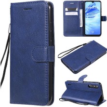 MY Boutique1 Xiaomi Mi A3 Iş Cüzdan Telefon Kılıfı Için Flip Case Klasik Düz Renk (Yurt Dışından)