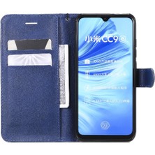 MY Boutique1 Xiaomi Mi A3 Iş Cüzdan Telefon Kılıfı Için Flip Case Klasik Düz Renk (Yurt Dışından)