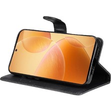 MY Boutique1 Xiaomi Poco X6 Pro 5g Için Flip Case Klasik Düz Renk Yüksek Kaliteli Telefon Kılıfı (Yurt Dışından)