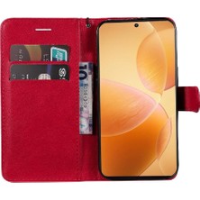 MY Boutique1 Xiaomi Poco X6 Pro 5g Için Flip Case Klasik Düz Renk Yüksek Kaliteli Telefon Kılıfı (Yurt Dışından)