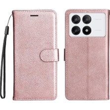 MY Boutique1 Xiaomi Poco X6 Pro 5g Için Flip Case Klasik Düz Renk Yüksek Kaliteli Telefon Kılıfı (Yurt Dışından)