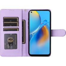 MY Boutique1 Oppo F19 Basit Iş Darbeye Dayanıklı Cüzdan Deri Kılıf Için Flip Case (Yurt Dışından)