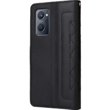 MY Boutique1 Realme 9i Basit Iş Darbeye Deri Çanta Cüzdan Için Flip Case (Yurt Dışından)