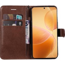 MY Boutique1 Xiaomi Poco X6 Pro 5g Için Flip Case Klasik Düz Renk Yüksek Kaliteli Telefon Kılıfı (Yurt Dışından)