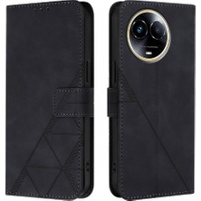 MY Boutique1 Realme C67 5g Kredi Kartı Tutucu Flip Folio Kitap Koruyucu Kapak Için Kılıf (Yurt Dışından)