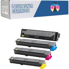 PowPrint Kyocera TK-5195 308CI Cmyk 1 Set Muadil Toner