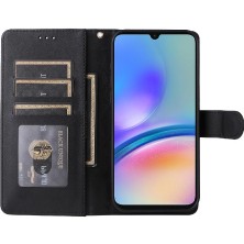 MY Boutique1 Samsung Galaxy A05S Için Flip Case Kapak Darbeye Cüzdan Basit (Yurt Dışından)