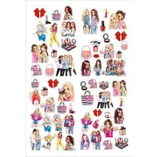 Parti Dükkanım Top Model Sticker 33*48 Cm