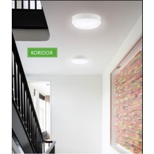Ucuz Geldi Banyo Tavan Lambası Artos 20W Yuvarlak Balkon Lambası 6400K Beyaz LED Işık Teras Duvar Lambası