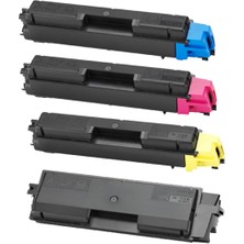 PowPrint Kyocera FS-C2626MFP TK-590 Cmyk 1 Set Muadil Toner