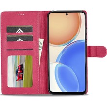 Manyi Mall Tutucu Kart Yuvaları ile Onur X8 4g Için Kılıf Cüzdan Buzağı Doku Flip Case (Yurt Dışından)