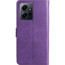 Manyi Mall Xiaomi Redmi Not 12 Için Flip Case 4g Iş Cüzdan Telefon Kılıfı Klasik (Yurt Dışından)