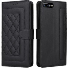 Manyi Mall Iphone 6 Için Flip Case Artı Darbeye Dayanıklı Basit Iş Deri Kılıf Flip (Yurt Dışından)