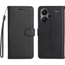 Manyi Mall Xiaomi Redmi Not 13 Pro Için Flip Case Artı Yüksek Kaliteli Deri Klasik (Yurt Dışından)