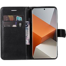 Manyi Mall Xiaomi Redmi Not 13 Pro Için Flip Case Artı Yüksek Kaliteli Deri Klasik (Yurt Dışından)