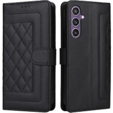 Manyi Mall Samsung Galaxy S23 Fe Için Flip Case Kapak Darbeye Deri Kılıf (Yurt Dışından)