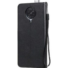 Manyi Mall Xiaomi Redmi Için Flip Case Flip Pro Klasik Düz Renk Yüksek Kalite Cüzdan (Yurt Dışından)