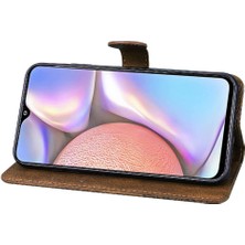 Manyi Mall Samsung Galaxy A10S Için Kılıf Kart Yuvası Standı Kickstand ile Büyük Kelebek (Yurt Dışından)