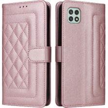 Manyi Mall Samsung Galaxy Simple Basit Iş Cüzdan Darbeye Vaka Için Flip Case (Yurt Dışından)