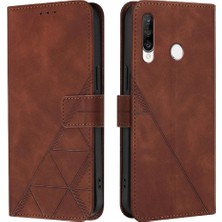 Manyi Mall Huawei P30 Lite Için Kılıf Cüzdan Kapak Kredi Kartı Tutucu Flip Folio Kitap (Yurt Dışından)