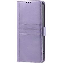 Manyi Mall Samsung Galaxy A15 Için Flip Case 4g/5g Kickstand 6 Kart Yuvaları Pu Deri (Yurt Dışından)