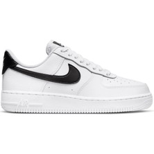 Nike Air Force 1 '07 Sneaker Kadın Ayakkabı DD8959-103 40 - Siyah Beyaz
