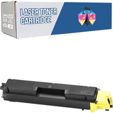 PowPrint Kyocera Ecosys M6026CIDN TK-590 Sarı 5.000 Syf  Muadil Toner