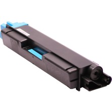 PowPrint Kyocera Ecosys M6026CIDN TK-590 Mavi 5.000 Syf  Muadil Toner