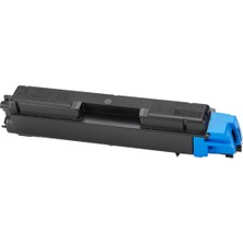 PowPrint Kyocera Ecosys M6026CIDN TK-590 Mavi 5.000 Syf  Muadil Toner