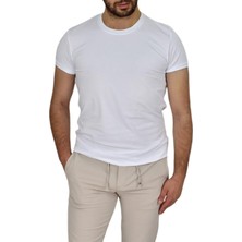 Raymons Erkek Sıfır Yaka Tişört 4380 BGL-ST03795