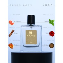 Joure J333 - Oryantal Baharatlı Odunsu Kokulu 50ML Çok Kalıcı Erkek Parfüm