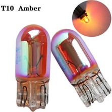 Carub Diadem Park Ampulü T10 WY5W 12V Amber Turuncu 2'li Takım