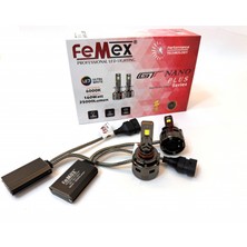 Femex Gt Nano Plus H9 LED Xenon 160W 25000 Lumen