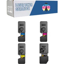 PowPrint Kyocera Ecosys P5021CDN TK-5230 Cmyk 1 Set Muadil Toner