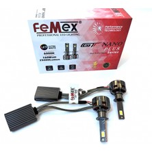 Femex Gt Nano Plus H1 LED Xenon 160W 25000 Lumen