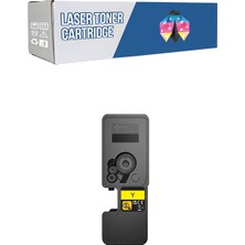 PowPrint Kyocera Ecosys P5026CDN TK-5240 3.000 Syf Sarı Muadil Toner