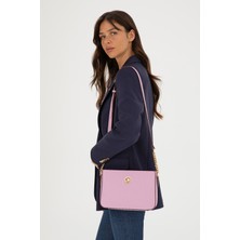 U.S. Polo Assn. Kadın Eflatun Çapraz Çanta 50293651-VR149