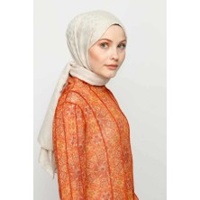 Valor Scarf Fil Dişi Bloom Desen Şal