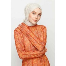 Valor Scarf Fil Dişi Bloom Desen Şal