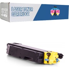 PowPrint Kyocera Ecosys M6230CIDN TK-5270 Sarı 6.000 Syf Muadil Toner