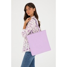 U.S. Polo Assn. Kadın Eflatun Omuz Çantası 50293675-VR149